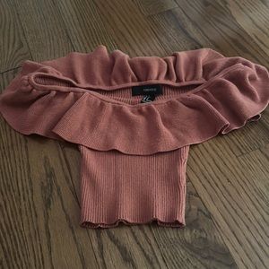Forever 21 size small crop top